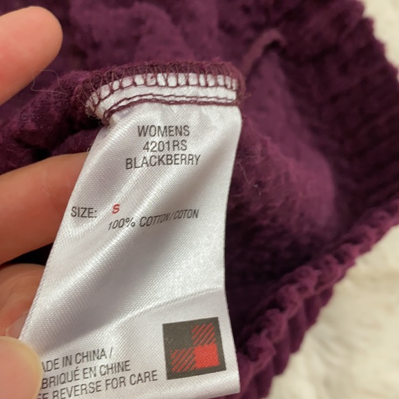 Woolrich Women’s Kinsdale Corduroy Vest in Blackberry/Purple - size small - Picture 8 of 11